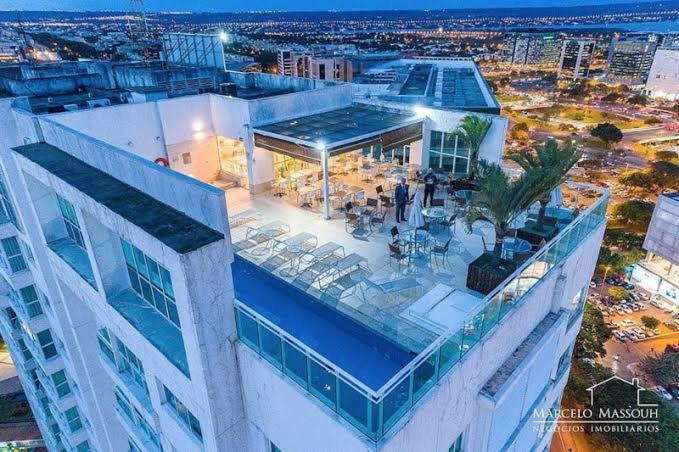 Flat Particular Em Saint Moritz - Sem Cafe Hotel Brasilia